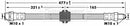 Borg & Beck Brake Hose Part No -BBH6921