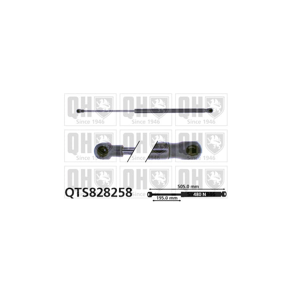QH QTS828258 Gas Spring