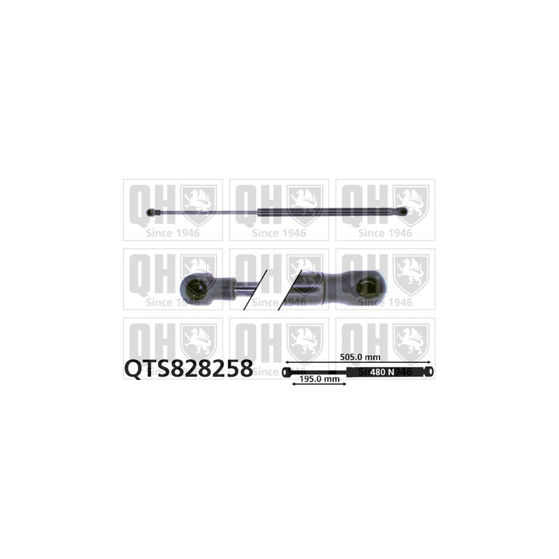 QH QTS828258 Gas Spring