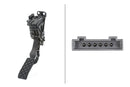 HELLA 6PX 008 476-481 Sensor, throttle position - 12V - 3-pin connector