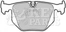 Key Parts Brake Pad Set -KBP1844