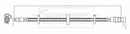 Borg & Beck Brake Hose Part No -BBH8699