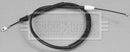 Borg & Beck Brake Cable- RH Rear -BKB3046