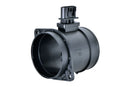 HELLA 8ET 358 166-511 Mass Air Flow Sensor - 5-pin connector - Pipe-neck
