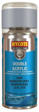 Hycote XDAD607 AUDI Monsoon Grey 150ml