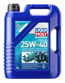 Liqui Moly Marine 4T Motor Oil 25W-40 5L - 25027