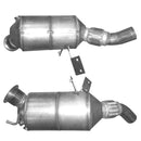 BM Cats Approved Diesel Catalytic Converter & DPF - BM11041H with Fitting Kit - FK11041