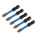 Draper Expert Ph2x50mm Impact S/D Bit 5PK - 05499