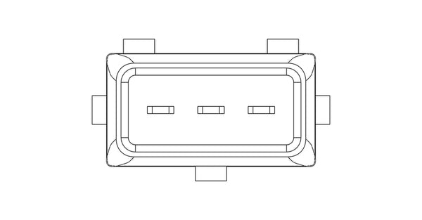 Intermotor Air Mass Meter - 19488