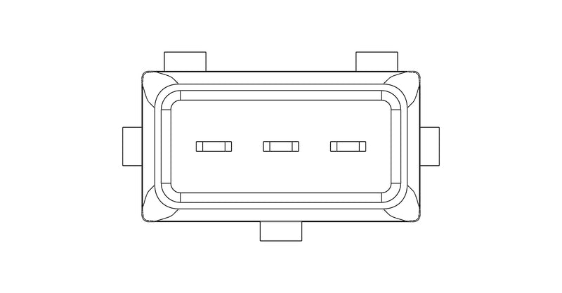 Intermotor Air Mass Meter - 19488