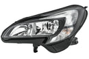 HELLA 1LF 011 830-041 FF/Halogen-Headlight - right - fits Opel Corsa E (X15)