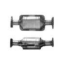 BM Cats Petrol Catalytic Converter - BM90032 with Fitting Kit - FK90032