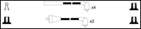 ElectroSpark Ignition Lead Set - OEK138
