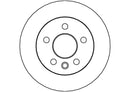 Disctech Brake Disc - Fits Vw - ABD3485 - Front Axle