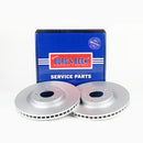 Borg & Beck Brake Disc - BBD5623