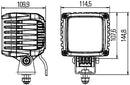 HELLA 2JA 344 599-111 Interior Light - HighPower SpotLED CELIS® warmwhite - LED - 5V