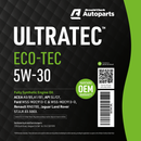 Ultratec ECO-TEC F1 5W30 - 1 Litre Engine Oil