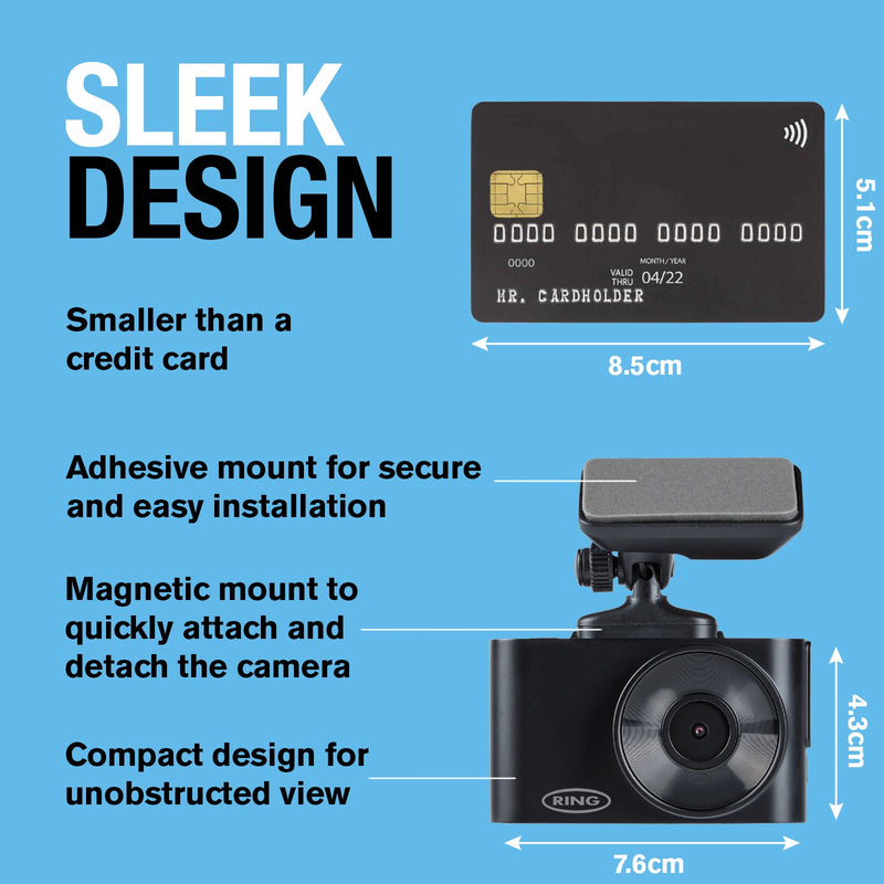 Ring Smart Dash Cam 2000 - RSDC2000 - RSDC2000