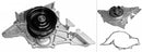 INA Water Pump - Part No - 538040510