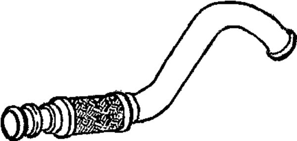 Klarius PG655J - Centre Pipe