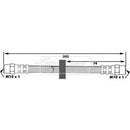Borg & Beck Brake Hose Part No -BBH6024