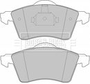 Borg & Beck Brake Pad Set -BBP1384