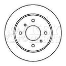 Key Parts Brake Disc Pair Part No -KBD4957