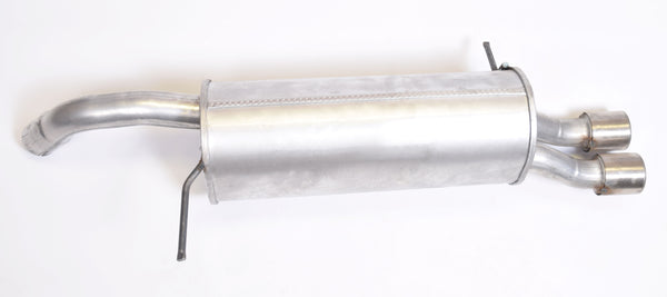 EEC Exhaust Rear Box - EFE1181