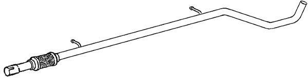 Klarius FT939G - Centre Pipe