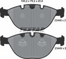 Textar Brake Pad Set - 2344801