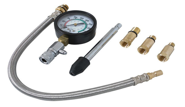 Gunson 77043 Compression Tester Kit 6pc