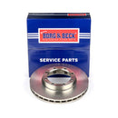 Borg & Beck Brake Disc  - BBD32651