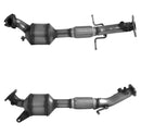 BM Cats Approved Diesel Catalytic Converter - BM80621H with Fitting Kit - FK80621