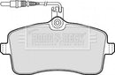 Borg & Beck Front Brake Pad Set -BBP1897