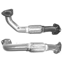 BM Cats Front Pipe - BM70622 with Fitting Kit - FK70622