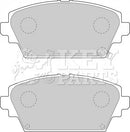 Key Parts Brake Pad Set -KBP1652