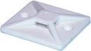 Cable Tie Bases - Plastic Self Adhesive  - 245228 x50