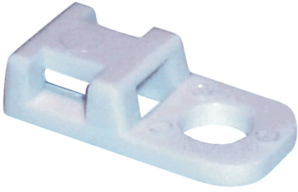 Cable Tie Bases - Plastic Screw On - 245198 x50