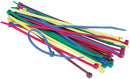 Cable Ties - Coloured - 245205 x100
