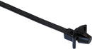 Cable Ties - Black - Panel Fixing  - 245231 x100