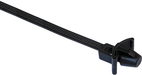 Cable Ties - Black - Panel Fixing  - 245231 x100