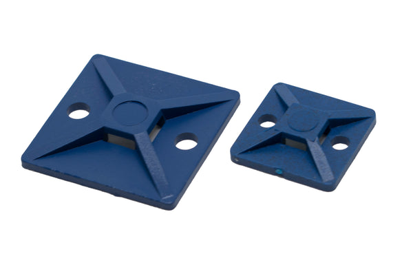 Cable Tie Bases - Foodsafe (Metal Content)  - 245236 x50
