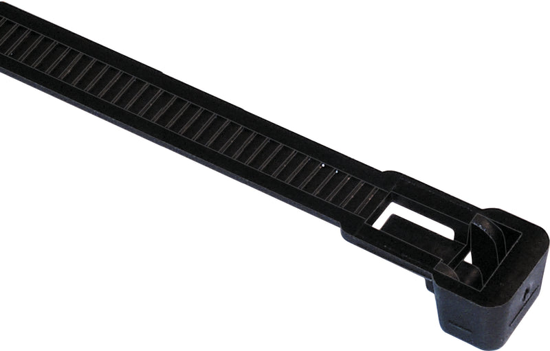 Cable Ties - Black - Releasable  - 245241 x100