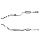 BM Cats Petrol Catalytic Converter - BM90655 with Fitting Kit - FK90655