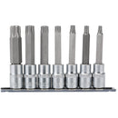 Draper Expert TX-Star SEC 7PC 1/2" Sock Bit - 16338
