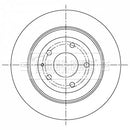 Borg & Beck Brake Disc Pair Part No -BBD5303
