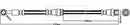 Borg & Beck Brake Hose Part No -BBH8133