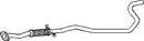 Klarius FE603X - Centre Pipe  - Fits Ford Ka 1.3i
