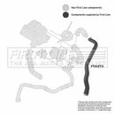 First Line Turbo Hose Part No -FTH1273
