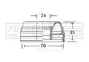 First Line Cv Joint Boot Kit Part No -FCB2414